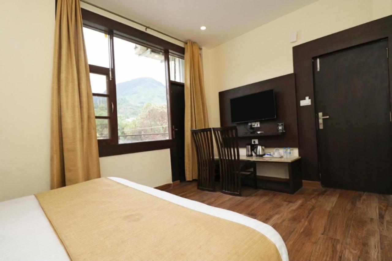 Hotel Mirage Residency - Hill View Hotel In Dharamsala Exteriér fotografie